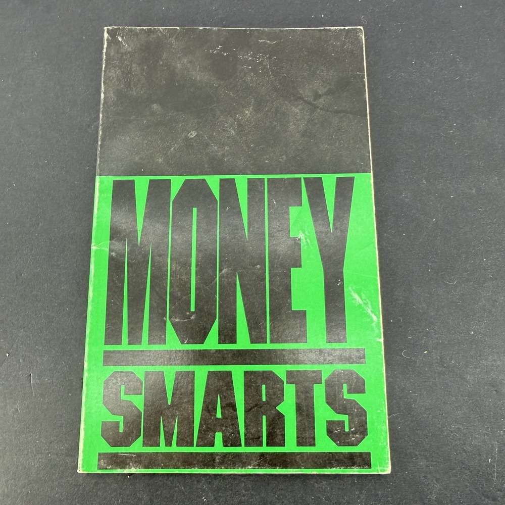 Money Smarts Booklet Personal Finance Pamphlet Paperback Guide